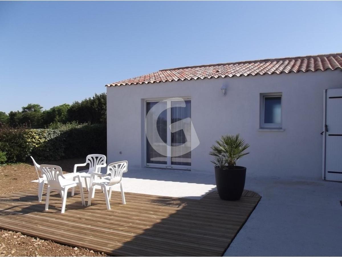Maison Familiale Avec Jardin, Proche Plages Et Wifi - Fr-1-357-89 La Jonchere Екстериор снимка