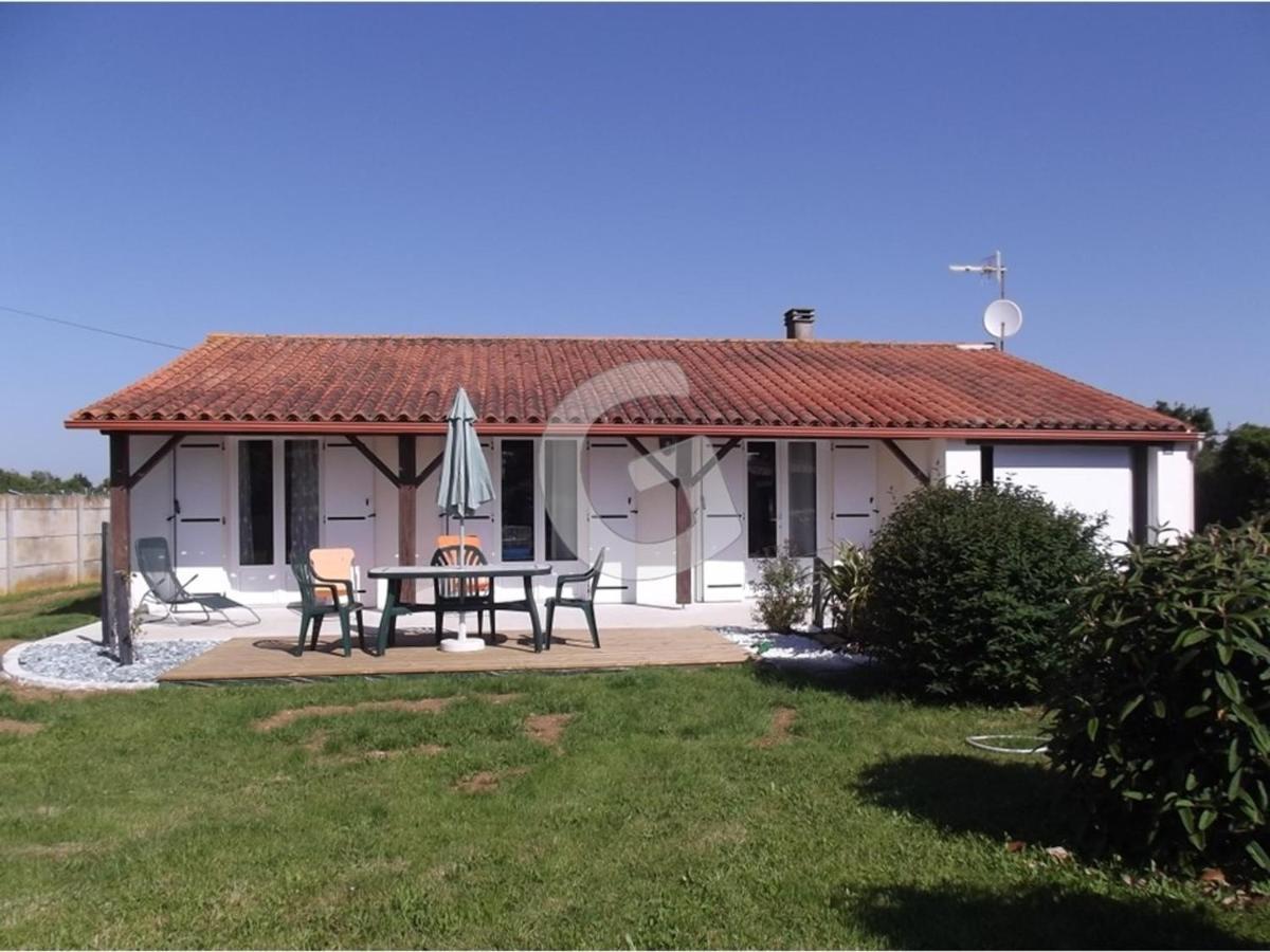 Maison Familiale Avec Jardin, Proche Plages Et Wifi - Fr-1-357-89 La Jonchere Екстериор снимка
